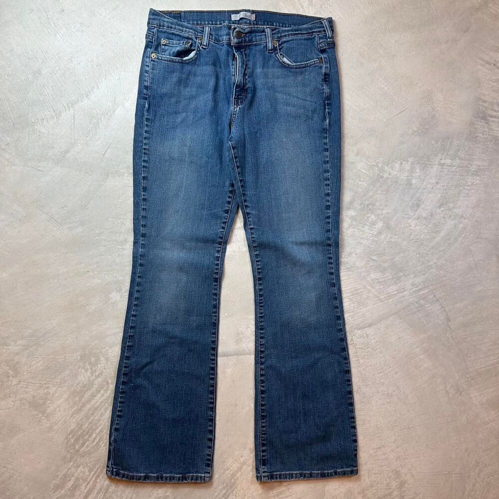 Levi-s Women's Blue and Navy Jeans